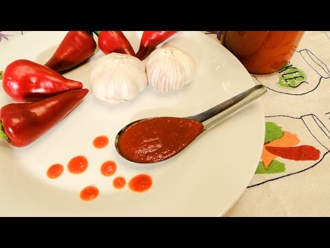 Homemade Sriracha Sauce ซอสพริก - Episode 29