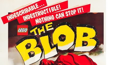Lego The Blob (Tribute)