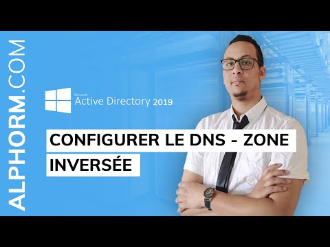 Vidéo: Comment créer une zone racine dans DNS ?