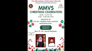 2024 MMVS Christmas Program - Friday 27 Dec.
