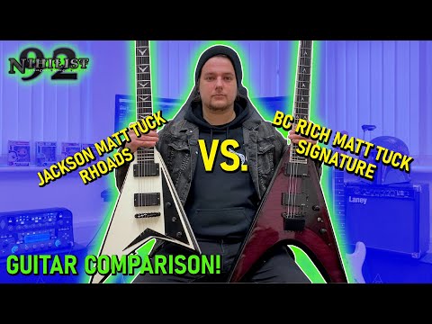 ギター Jackson Pro Series Matt Tuck Signature Jackson Matt Tuck Signature Rhoads Unboxing - WHAT Happened