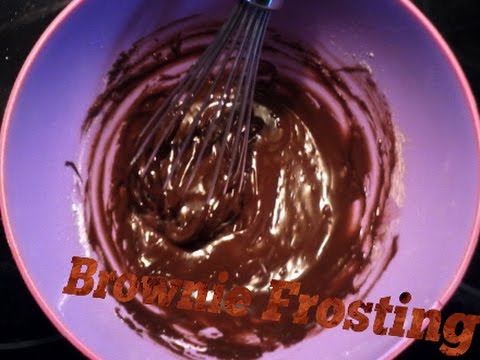 Brownie Frosting