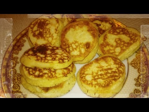 Оладьи на кислом молоке. По моему рецепту