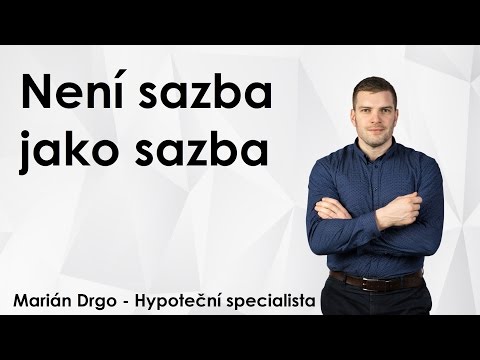 Video: Jak probíhá splácení hypotéky na náklady státu?