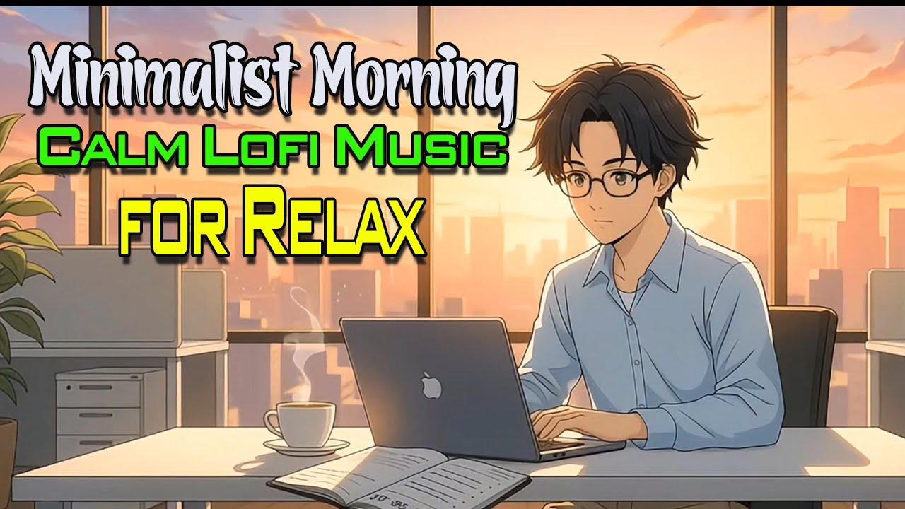 Minimalist Morning Routine: Calm Lofi Music for Relax and Focus