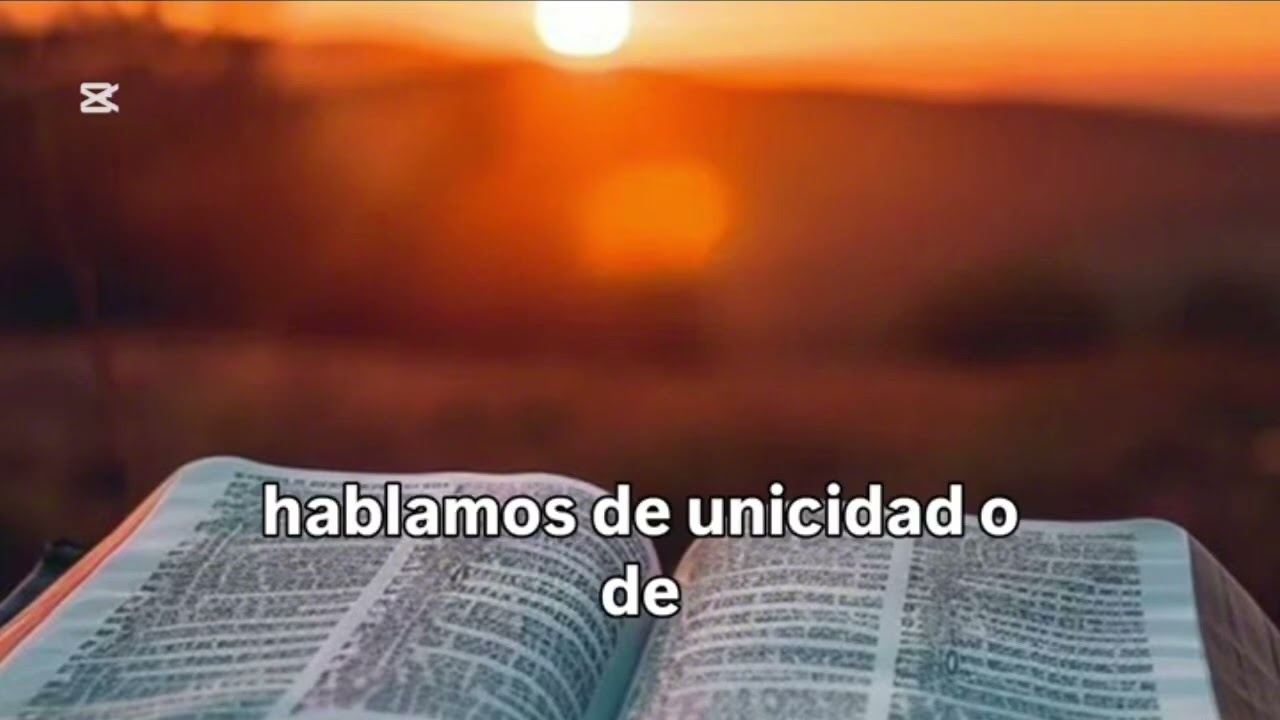 La Biblia: Como palabra de Dios Inspirada y Única 