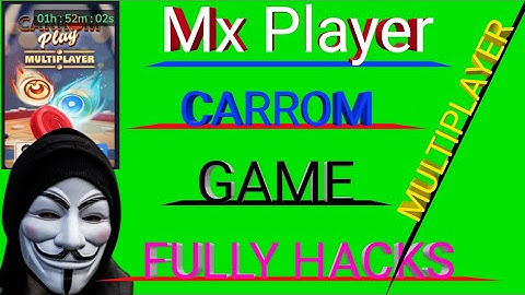 Mx Player Carrom Game Fully Hacks !! Unlimited Score 101%Working