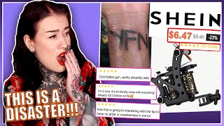 Tattoo Enthusiast Reacts To: SHEIN Tattoo Machine Reviews by treacle tatts 54,849 views 1 month ago 15 minutes