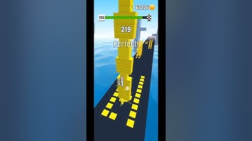 stack colour Level 106 gameplay 🔥😎 #shorts #stackcolors #stack #games #viral #classicgames #fun #lol