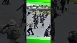 TNI DAN BRIMOB DI SE*RANG? #trending #tni #new #kkb #shorts #bravotni #brimob #army #komando #papua