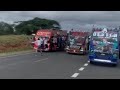 Matatus drama on road trip nairobi to namanga