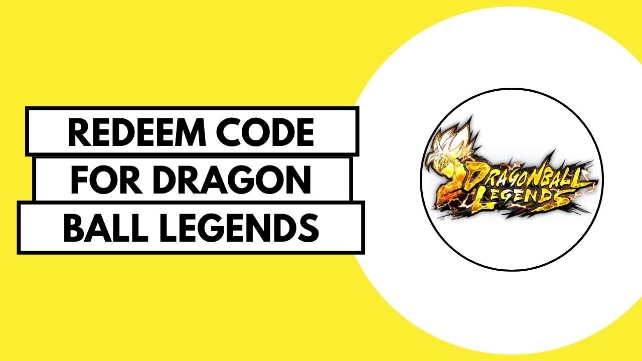 Как активировать код для Dragon Ball Legends