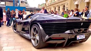 Best Of Supercar Sounds In Monaco 2023