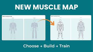 NatFit Pro Interactive Muscle Map Demo | Build Workouts Around Your Target Muscles screenshot 5