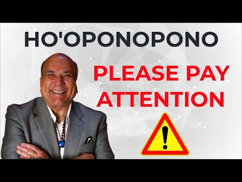 Ho'oponopono Prayer Alert – Please Avoid This Mistake When You Practice This Hawaiian Healing System