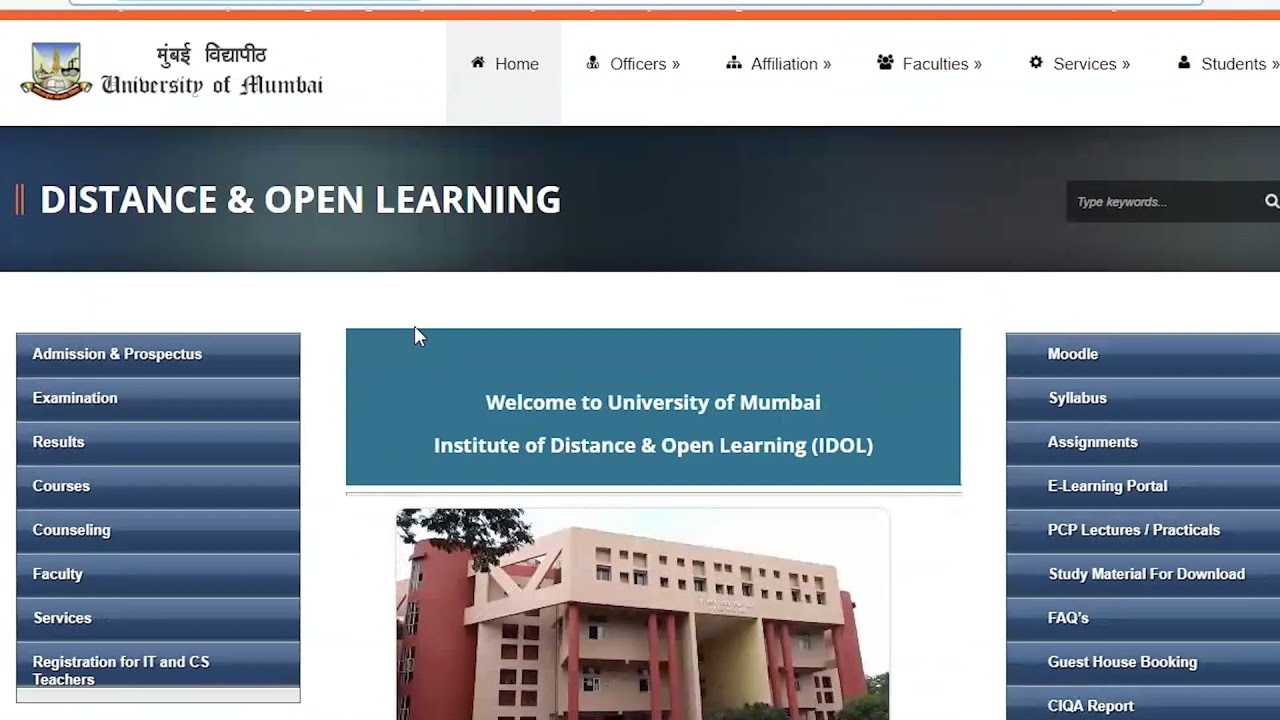 idol results 2021 | SYBCOM | SYBA | TYBCOM | TYBA | IDOL Mumbai University