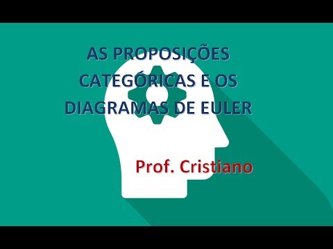 LÓGICA: AS PROPOSIÇÕES CATEGÓRICAS E OS DIAGRAMAS DE EULER