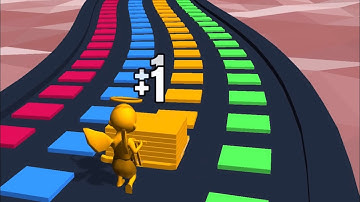 Stack Colors : All Levels Gameplay - New Update Android, iOS