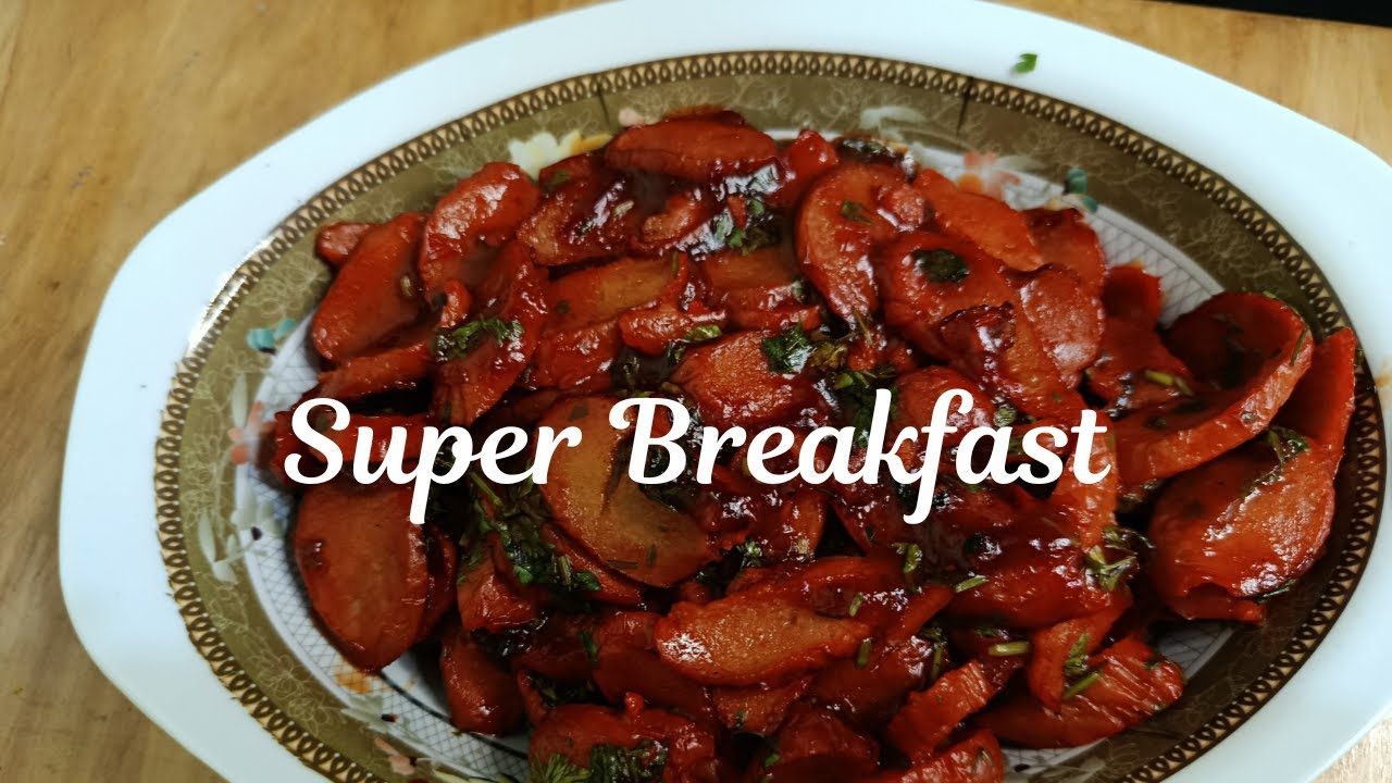 New year's breakfast