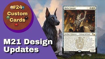 Core Set 2021 Design Updates | MTG Custom Cards #24
