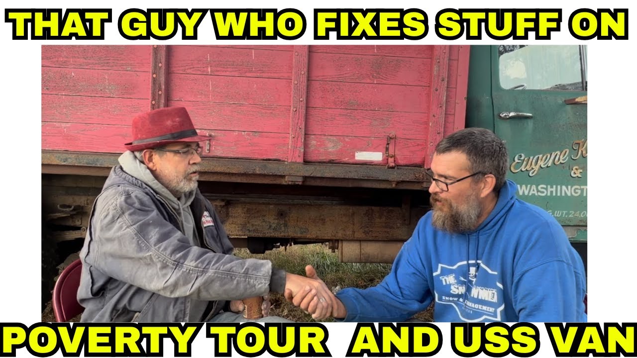 OBS Shipyard Interviews Terry Of Sinister Motorsports On Poverty Tour and USS Van Build