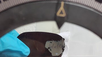 Birefringence and phase transition of the liquid crystal Cholesteryl Pelargonate 97%