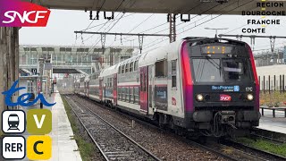 Sncfles Z5600 Sur Le Réseaux Rer Ter Transilien