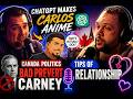 ChatGPT Turns Carlos into ANIME?! Canada Politics, Carney &amp; Relationship Tips | Sholo Show|Episode 7