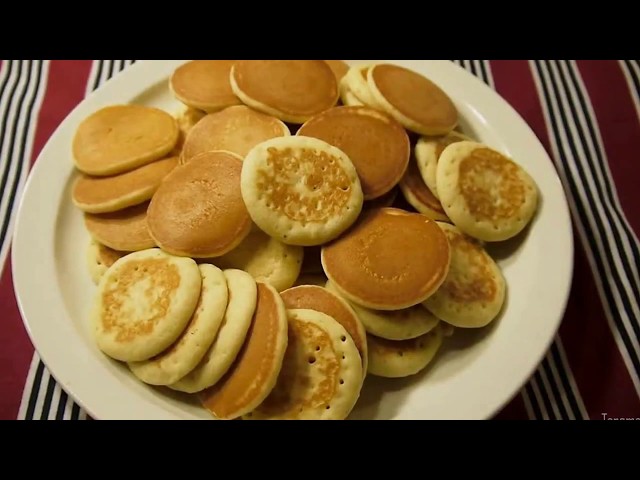 Mini Buttermilk Pancakes - De Wafelbakkers