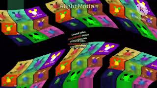 Toon Disney Brading Rainbow Effects Round 1
