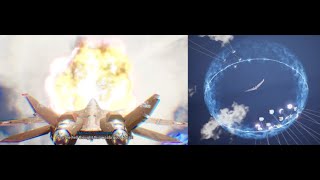 Ace Combat 7 Vs. Project Wingman Side-By-Side Comparison [4K]