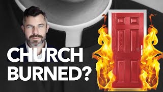 ?⛪️Polish Church burned after Priest Scandal