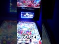 Virtual pinball cabinet with custom video dmds