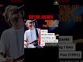 TOP 10 BRYAN ADAMS - (Everything I Do) I Do It for You (1991) #bryanadams #shorts #top10 #90s #song