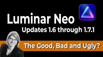 Review of ALL Luminar Neo 2023 Updates (minus 1.8.0)