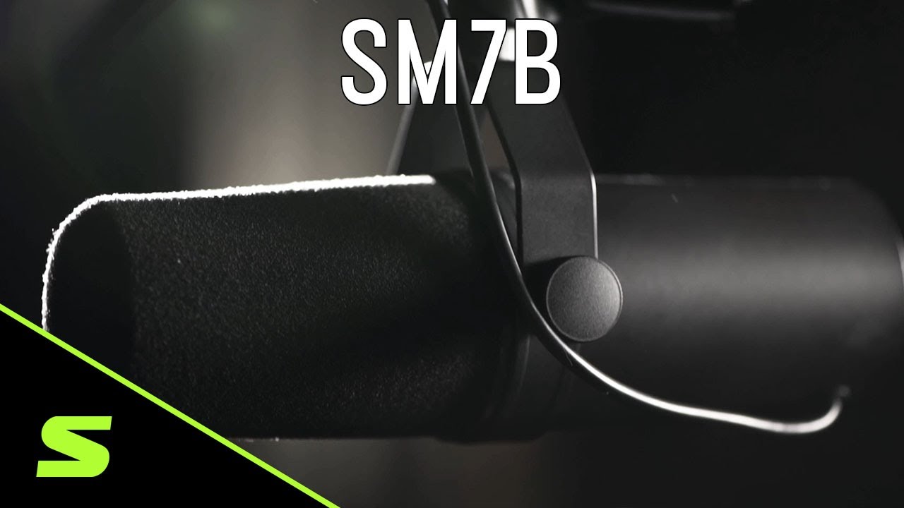 Sm7b Vocal Microphone