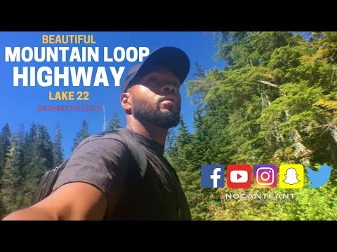 BEAUTIFUL Mountain Loop Highway!