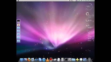 Pinguy OS 11.04 + Macbuntu + Compiz