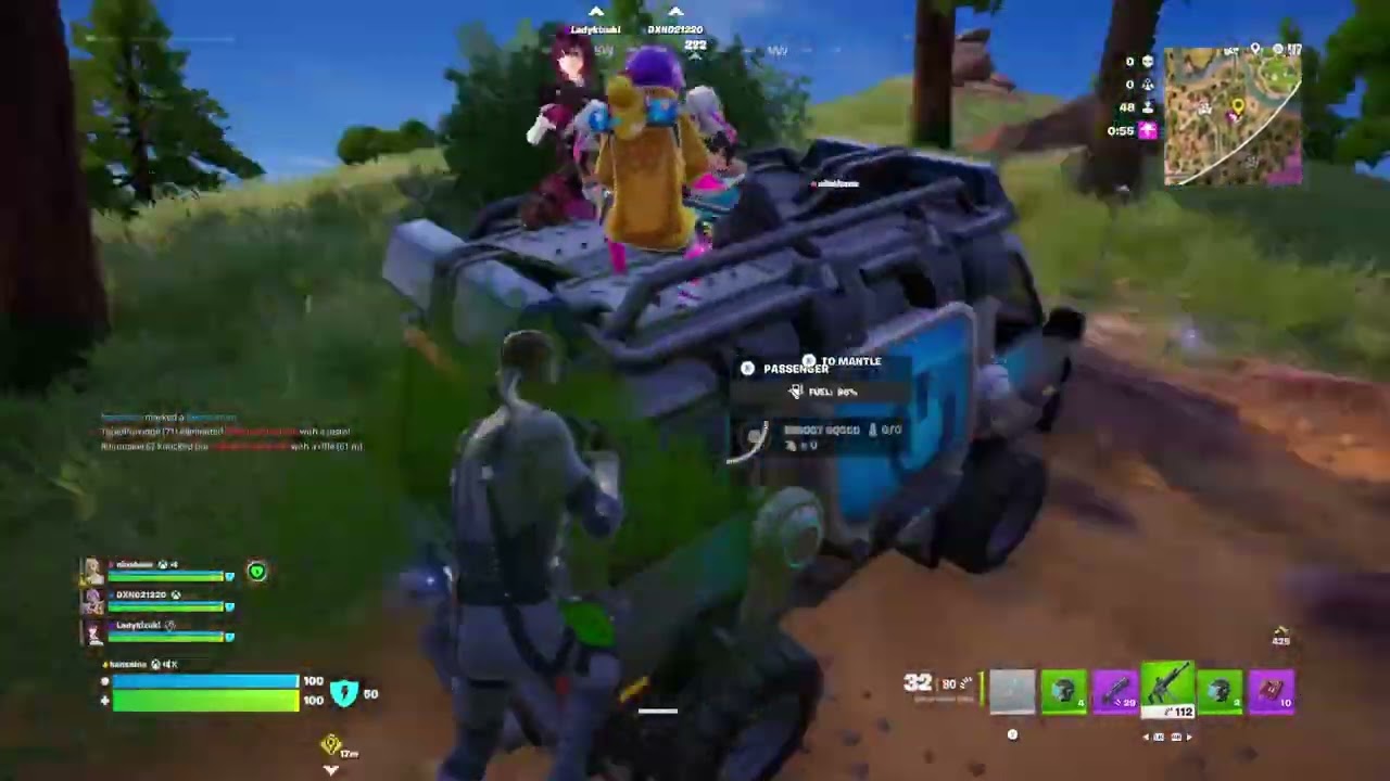 2026 03 02 | Fortnite C7S1 | Evening