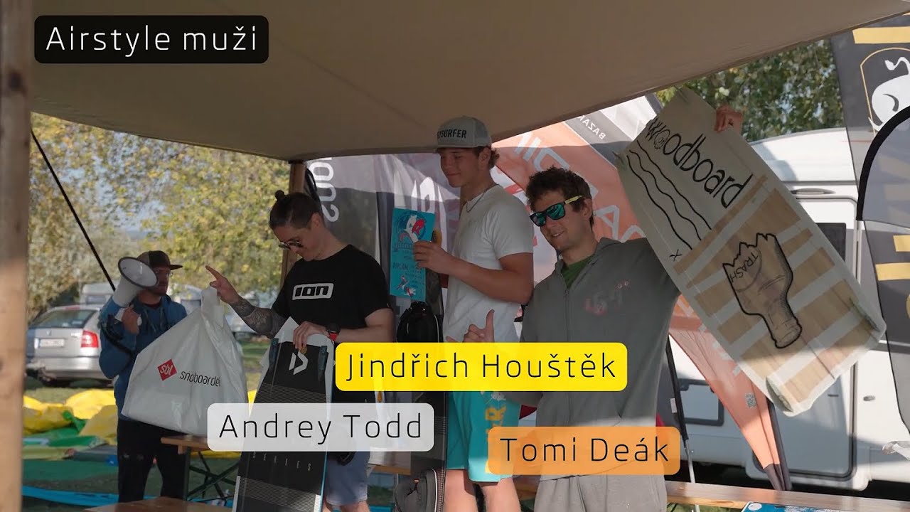 Czech Kiting Championships - Rozkos 2021