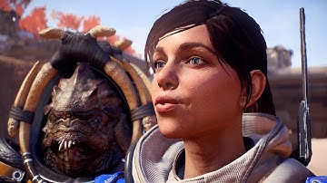 Mass Effect Andromeda Part 171 - Elaaden: The Mind of an Exile, The Rebel, and Gray Matter tasks