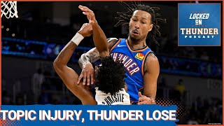 Strange Injury Bites OKC Thunder | Rookie Shines vs. Cooper Flagg
