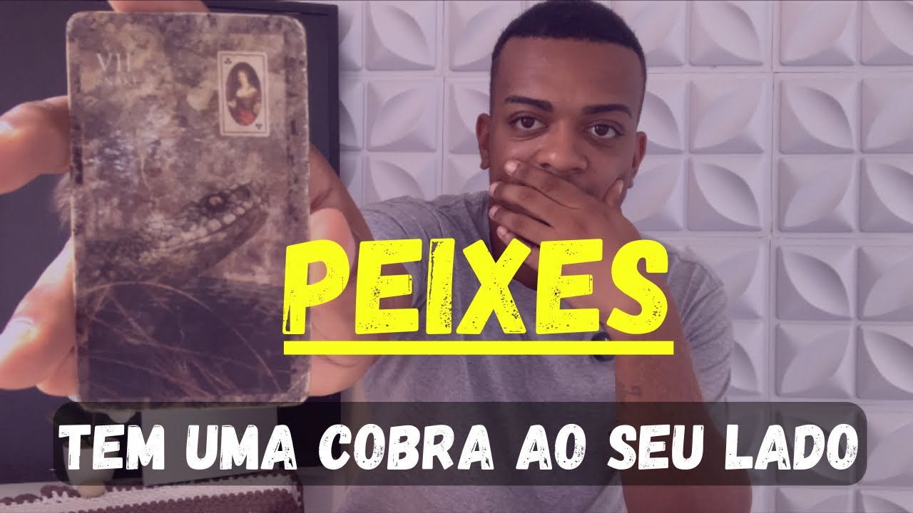 Peixes ♓️ SUA INTUIÇÃO JÁ SENTIU! ESSA MILHER NÃO ACEITA TEU CRESCIMENTO 🎭