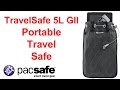 Travelsafe 5L GII Portable Travel Safe by Pacsafe