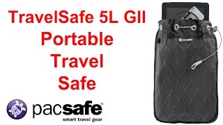 Travelsafe 5L GII Portable Travel Safe by Pacsafe screenshot 2