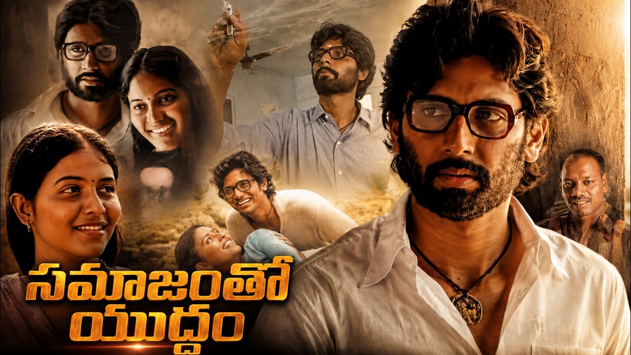 సమాజంతో యుద్ధం Full Movie Telugu