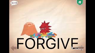 Endless Alphabet Forgive
