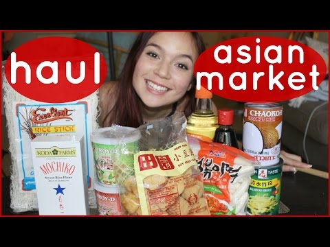 Asian Market Haul  VEGAN