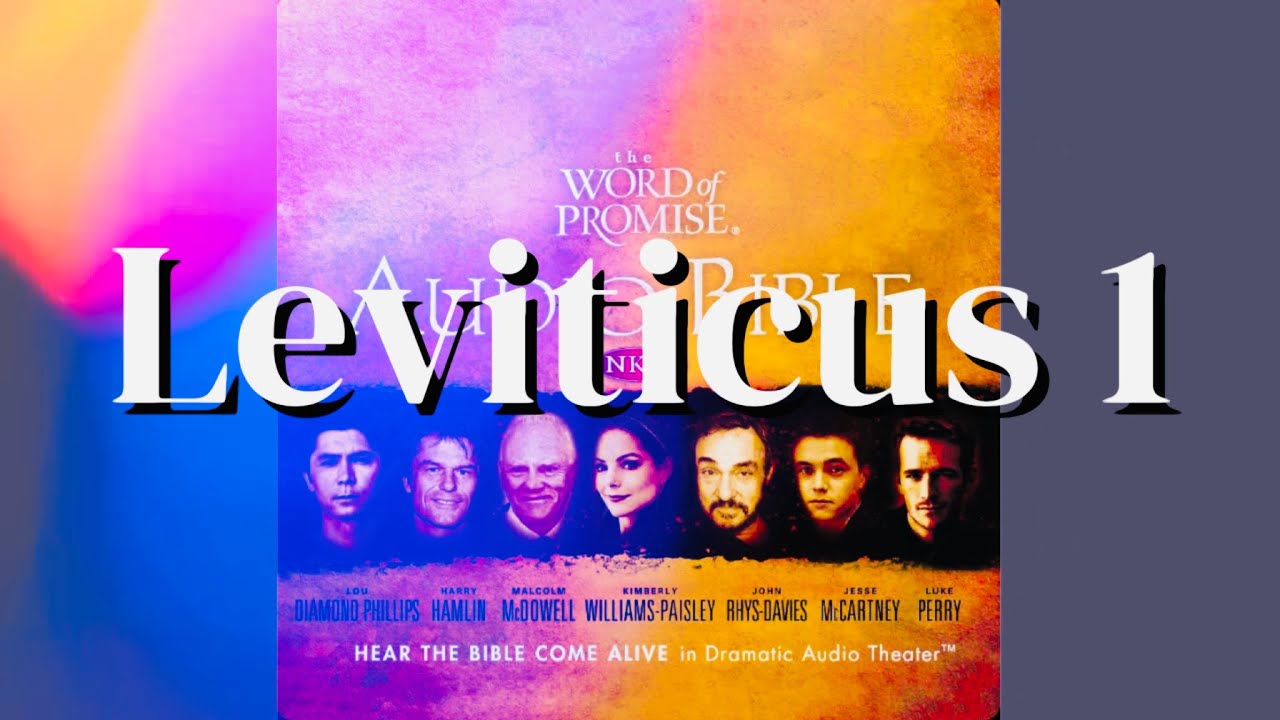 Leviticus 1 The Bible NKJV 4K Audio Dramatized with Text - YouTube