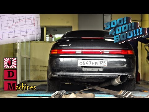 Сколько выдаст сток 1JZ-GTE?